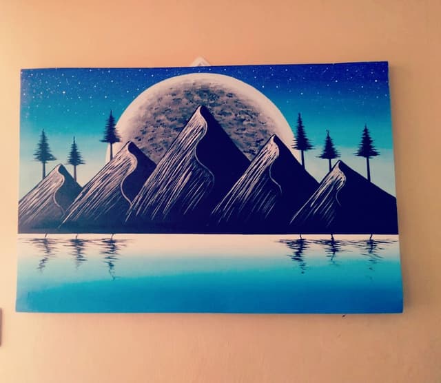 landscape nature art